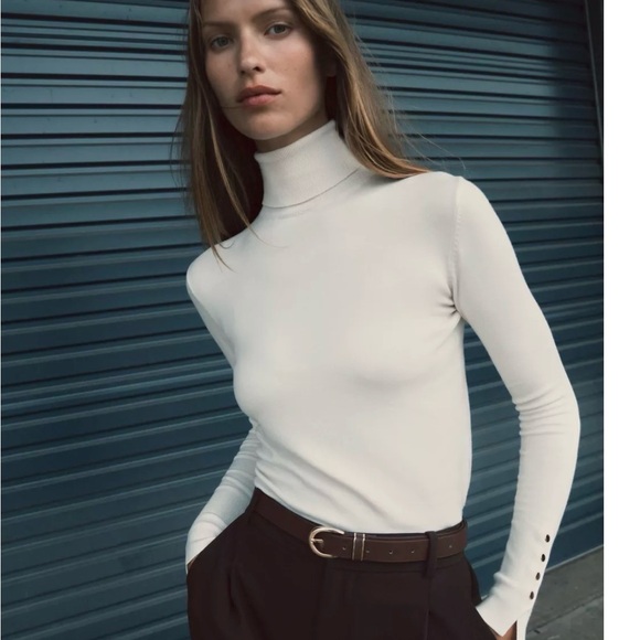 Zara basic knit sweater - Picture 2 of 7